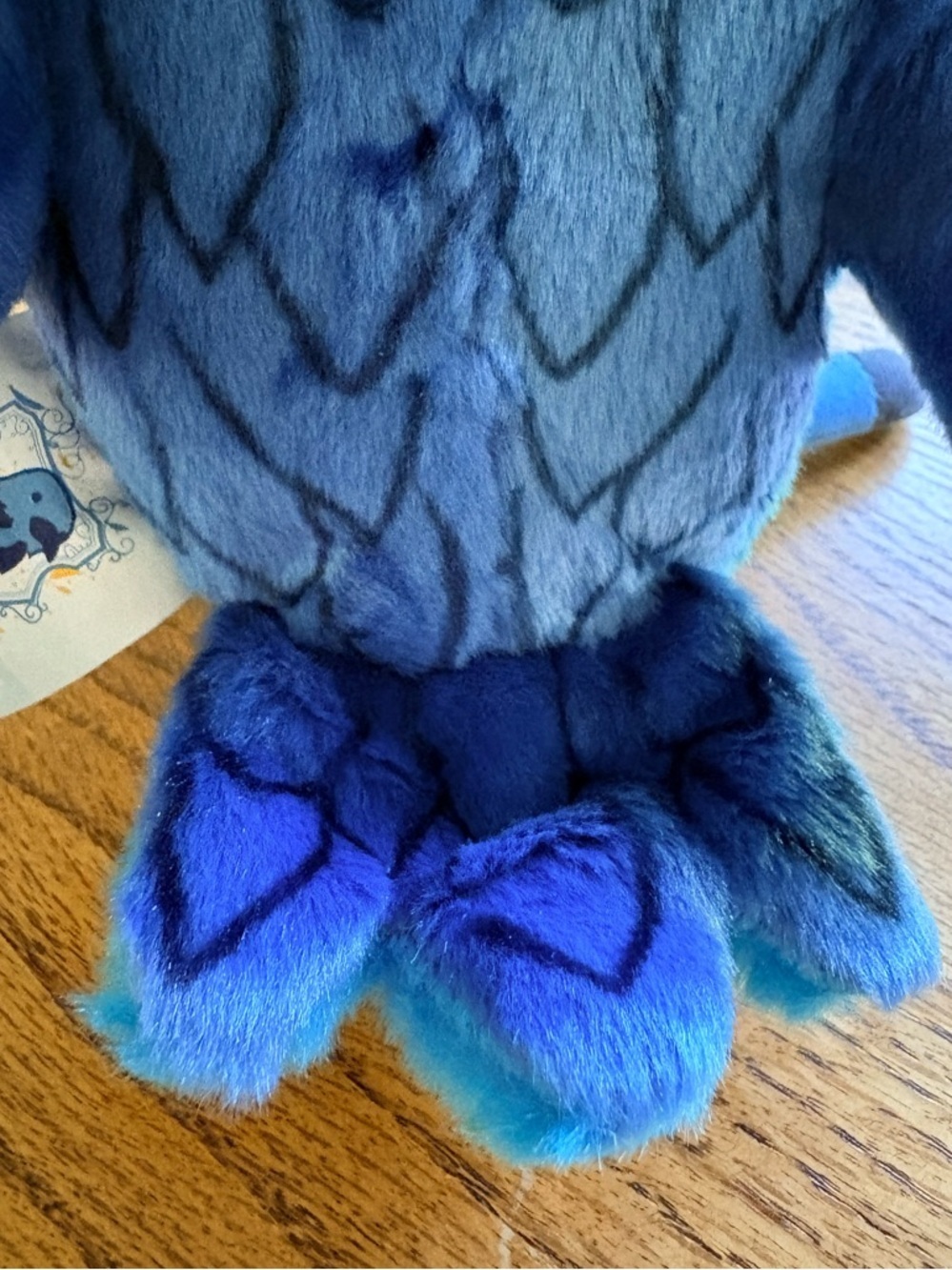 Ravenclaw Harry Potter Wizarding World 3+ Stuffed Stuffie Bird - Picture 8 of 15